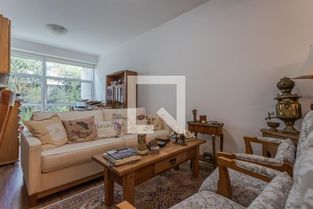 Sala de apartamento à venda com 1 quarto, 64m² em Bela Vista, Porto Alegre