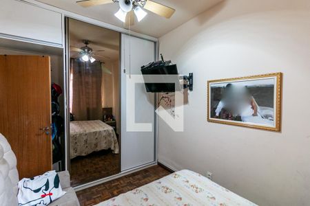 Quarto 2 de apartamento à venda com 3 quartos, 72m² em Nova Granada, Belo Horizonte