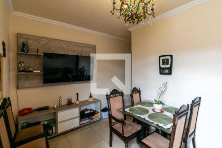 Sala de apartamento à venda com 3 quartos, 72m² em Nova Granada, Belo Horizonte