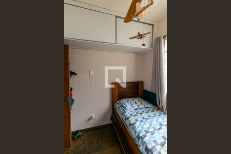 Quarto de apartamento à venda com 3 quartos, 72m² em Nova Granada, Belo Horizonte