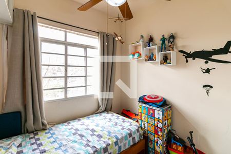 Quarto de apartamento à venda com 3 quartos, 72m² em Nova Granada, Belo Horizonte