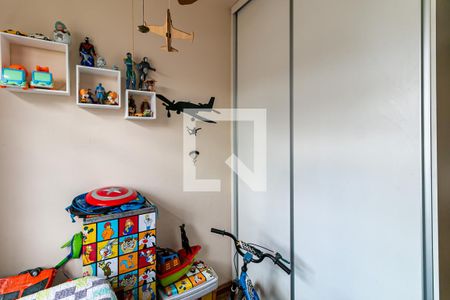 Quarto de apartamento à venda com 3 quartos, 72m² em Nova Granada, Belo Horizonte