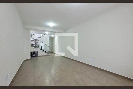 Sala de casa à venda com 4 quartos, 235m² em Paraíso, Santo André