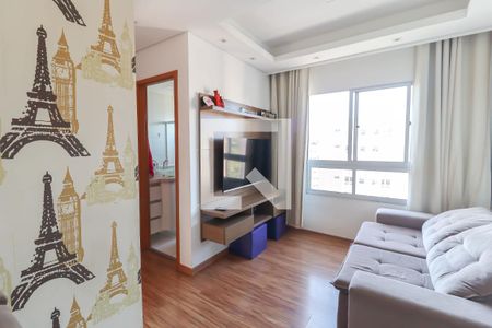 Sala de apartamento à venda com 2 quartos, 48m² em Cidade Nova, Jundiaí