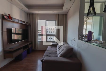 Sala de apartamento à venda com 2 quartos, 48m² em Cidade Nova, Jundiaí