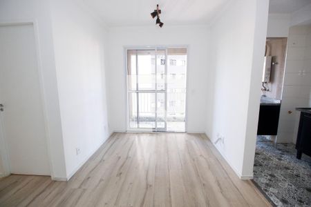 Sala / Cozinha de apartamento à venda com 2 quartos, 49m² em Jardim Umarizal, São Paulo