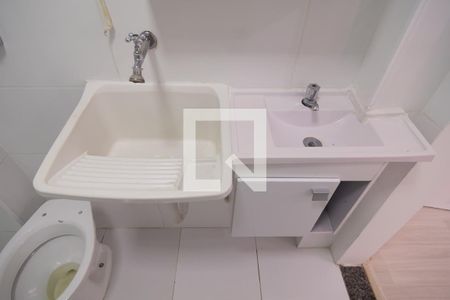 Banheiro  de apartamento à venda com 1 quarto, 30m² em Bela Vista, São Paulo