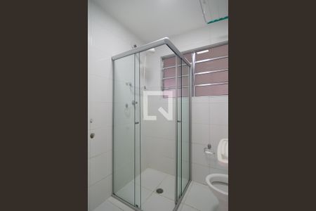 Banheiro  de apartamento à venda com 1 quarto, 30m² em Bela Vista, São Paulo