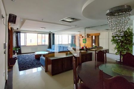 Sala de apartamento para alugar com 3 quartos, 141m² em Cidade Ocian, Praia Grande