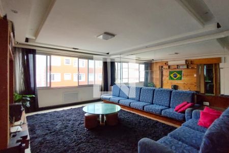 Sala de apartamento para alugar com 3 quartos, 141m² em Cidade Ocian, Praia Grande