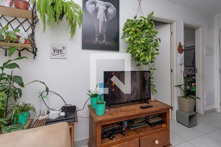 Sala de apartamento à venda com 2 quartos, 33m² em Jurubatuba, São Paulo