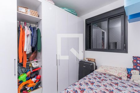 Quarto 1 de apartamento para alugar com 2 quartos, 33m² em Jurubatuba, São Paulo