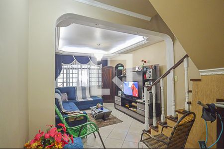 Sala de casa à venda com 3 quartos, 135m² em Parque Selecta, São Bernardo do Campo