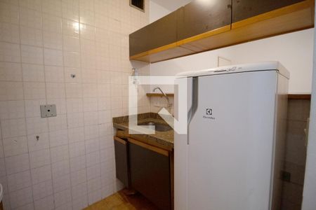 Cozinha de apartamento à venda com 1 quarto, 45m² em Jardim Paulista, São Paulo