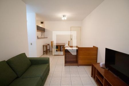 Sala de apartamento à venda com 1 quarto, 45m² em Jardim Paulista, São Paulo