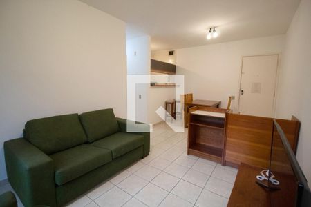 Sala de apartamento à venda com 1 quarto, 45m² em Jardim Paulista, São Paulo