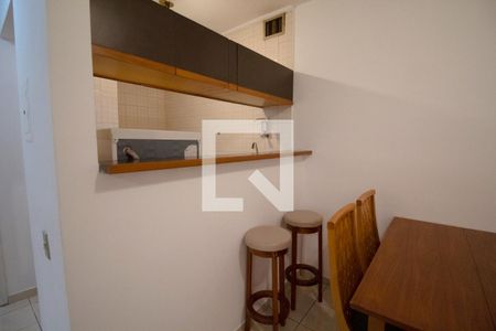 Cozinha de apartamento à venda com 1 quarto, 45m² em Jardim Paulista, São Paulo