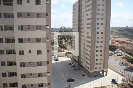 Fachada de apartamento para alugar com 2 quartos, 46m² em Jk, Contagem