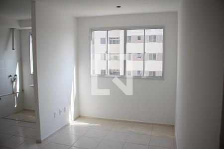 Sala de apartamento para alugar com 2 quartos, 46m² em Jk, Contagem