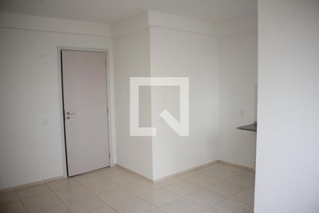 Sala de apartamento para alugar com 2 quartos, 46m² em Jk, Contagem