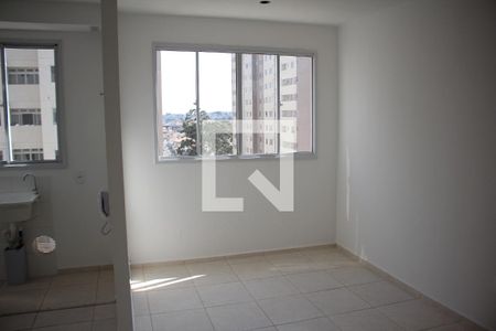 Sala de apartamento para alugar com 2 quartos, 46m² em Jk, Contagem