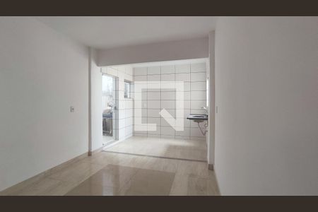 Sala de apartamento à venda com 2 quartos, 66m² em Europa, Contagem