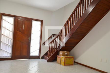 Sala de casa de condomínio à venda com 2 quartos, 73m² em Taquara, Rio de Janeiro