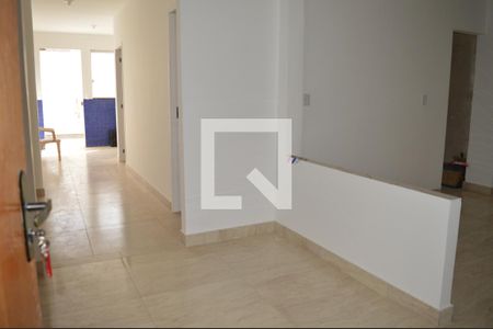 Sala de apartamento à venda com 2 quartos, 55m² em Europa, Contagem