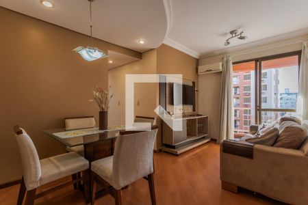 Sala de apartamento à venda com 2 quartos, 59m² em Cristo Redentor, Porto Alegre