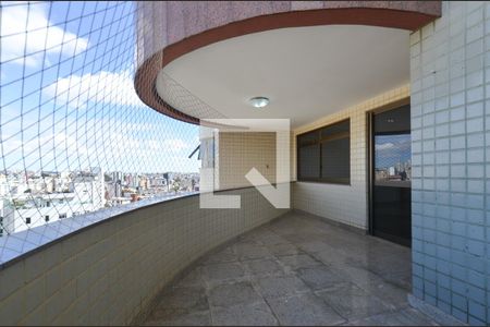 Varanda de apartamento para alugar com 4 quartos, 220m² em Cidade Nova, Belo Horizonte