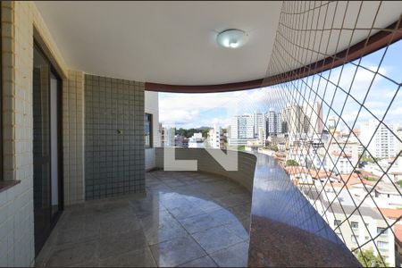 Varanda de apartamento para alugar com 4 quartos, 220m² em Cidade Nova, Belo Horizonte