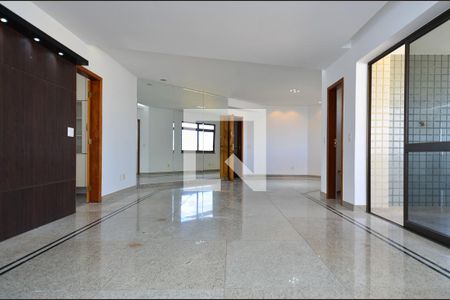 Sala 2 ambientes de apartamento para alugar com 4 quartos, 220m² em Cidade Nova, Belo Horizonte