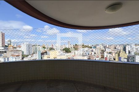 Varanda de apartamento para alugar com 4 quartos, 220m² em Cidade Nova, Belo Horizonte