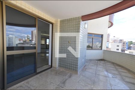 Varanda de apartamento para alugar com 4 quartos, 220m² em Cidade Nova, Belo Horizonte