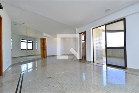 Sala 2 ambientes de apartamento para alugar com 4 quartos, 220m² em Cidade Nova, Belo Horizonte