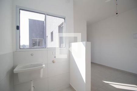 Área de Serviço de apartamento à venda com 2 quartos, 58m² em Vila Mangalot, São Paulo