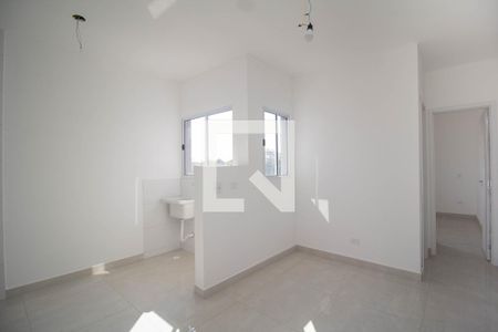 Sala de apartamento à venda com 2 quartos, 58m² em Vila Mangalot, São Paulo