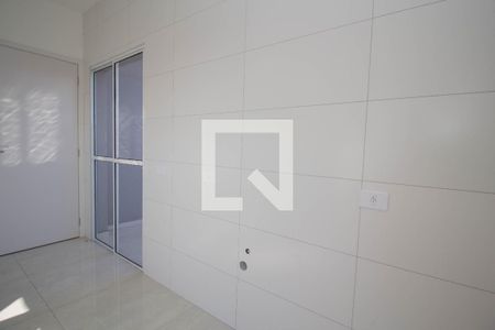 Cozinha de apartamento à venda com 2 quartos, 58m² em Vila Mangalot, São Paulo