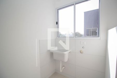 Área de Serviço de apartamento à venda com 2 quartos, 58m² em Vila Mangalot, São Paulo