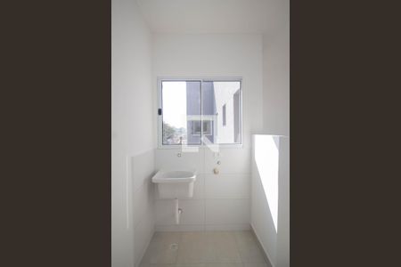 Área de Serviço de apartamento à venda com 2 quartos, 58m² em Vila Mangalot, São Paulo