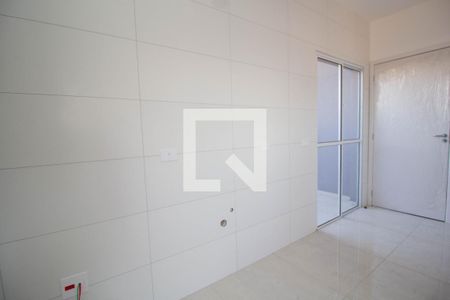 Cozinha de apartamento à venda com 2 quartos, 58m² em Vila Mangalot, São Paulo