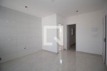 Sala de apartamento à venda com 1 quarto, 37m² em Vila Mangalot, São Paulo