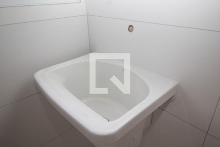 Área de Serviço de apartamento à venda com 1 quarto, 37m² em Vila Mangalot, São Paulo