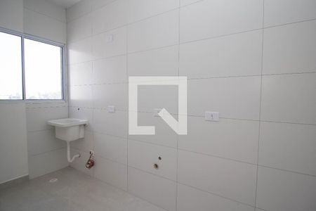 Cozinha de apartamento à venda com 1 quarto, 37m² em Vila Mangalot, São Paulo