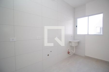 Cozinha de apartamento à venda com 1 quarto, 31m² em Vila Mangalot, São Paulo