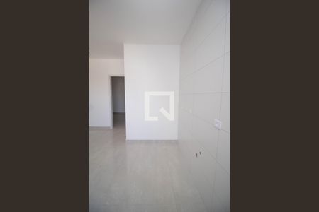 Cozinha de apartamento à venda com 1 quarto, 31m² em Vila Mangalot, São Paulo