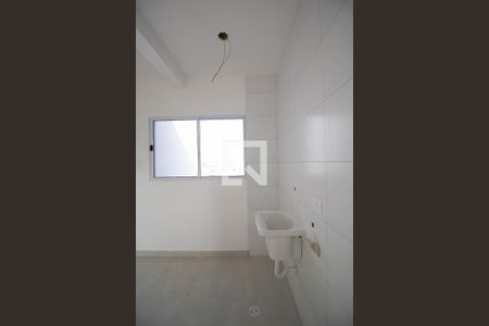 Área de Serviço de apartamento à venda com 2 quartos, 35m² em Vila Mangalot, São Paulo