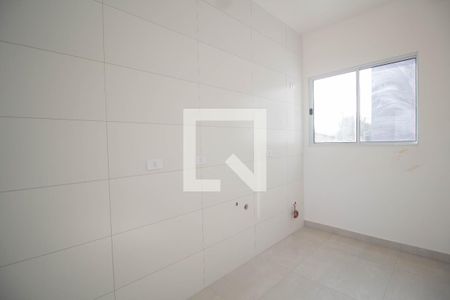 Cozinha de apartamento à venda com 2 quartos, 35m² em Vila Mangalot, São Paulo