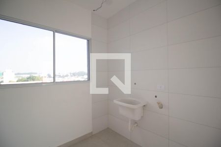 Área de Serviço de apartamento à venda com 2 quartos, 35m² em Vila Mangalot, São Paulo