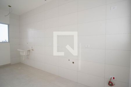 Cozinha de apartamento à venda com 2 quartos, 35m² em Vila Mangalot, São Paulo